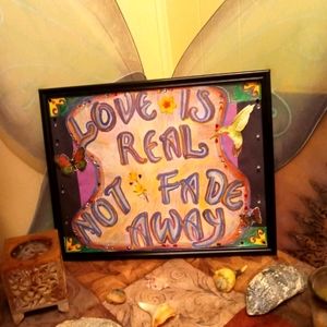 Hand drawn Grateful Dead quote